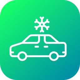 Free Air Conditioner Car  Icon