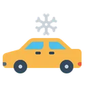 Free Air Conditioning Car Icon