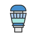 Free Air Control Tower  Icon