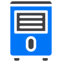 Free Air Cooler Air Conditioner Fan Icon