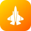 Free Air Force Fighter Icon