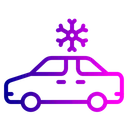 Free Air Conditioning Car Icon