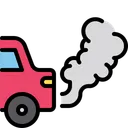 Free Air Pollution Pollution Vehicle Icon