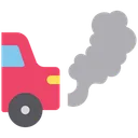 Free Air Pollution Pollution Vehicle Icon