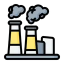 Free Air Pollution  Icon