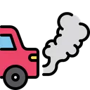 Free Air pollution  Icon