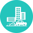 Free Air Pollution Smart Icon