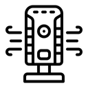 Free Air Purifier Home Automation Home Appliance Icon