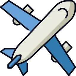 Free Air Shipping  Icon