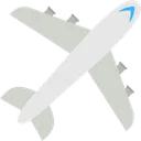 Free Air Travel Aircraft Airplane Icon