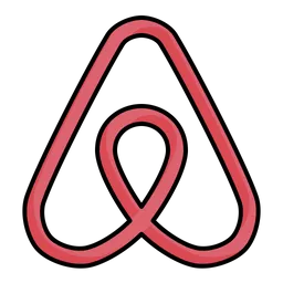 Free Airbnb Logo Icon