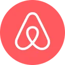 Free Airbnb Social Media Logo Icon