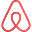 Free Airbnb Social Logo Social Media Icon