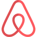 Free Airbnb Social Logo Social Media Icon