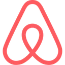 Free Airbnb Social Media Logo Logo Icon