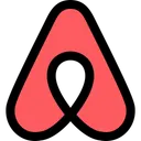 Free Airbnb Social Media Logo Logo Icon