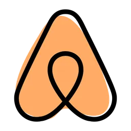 Free Airbnb Logo Icon