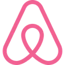 Free Airbnb Logo Icon