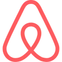 Free Airbnb Social Media Logo Logo Icon