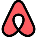 Free Airbnb Social Media Logo Logo Icon