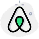 Free Airbnb  Icon