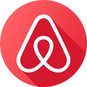 Free Airbnb  Icon