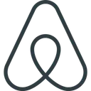 Free Official Logo Of Hotel Booking Company Airbnb Icon