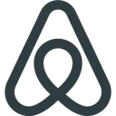 Free Official Free Logo Of Airbnb Airbnb Is One Of The Top Hotel Booking Company In The World Icon