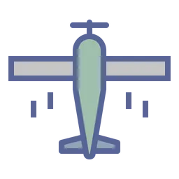 Free Aircraft  Icon