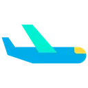 Free Aircraft Airplane Airport Icon