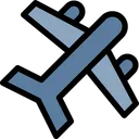 Free Airplane Flying Delivery Icon