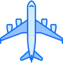 Free Airplane Aeroplane Travel Icon