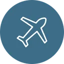 Free Airplane Aeroplane Plane Icon