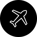 Free Airplane Aeroplane Plane Icon