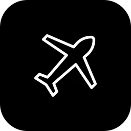 Free Airplane  Icon