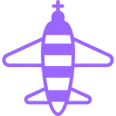 Free Airplane Air Travel Aircraft Icon