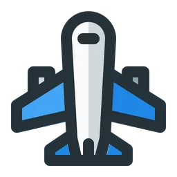 Free Airplane  Icon