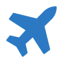 Free Airplane  Icon