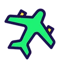 Free Airplane  Icon