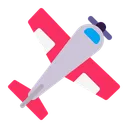 Free Airplane Flat Icon
