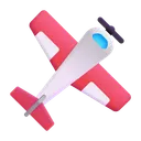 Free Airplane Color Icon