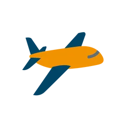 Free Airplane  Icon