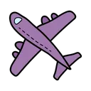 Free Airplane Aeroplane Aircraft Icon