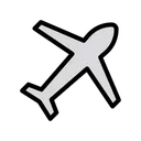 Free Airplane  Icon
