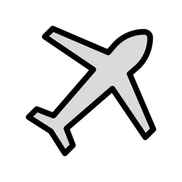 Free Airplane  Icon