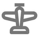 Free Airplane  Icon