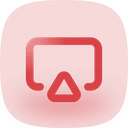 Free エアプレイ アイコン