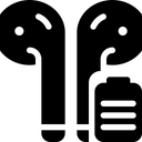 Free Airpods Battery Full Icon
