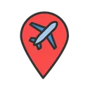 Free Airport Location Location Airport Icon