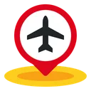 Free Airport location  Icon